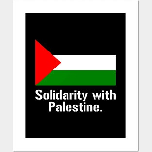 Palestine Solidarity With Palestine Posters and Art